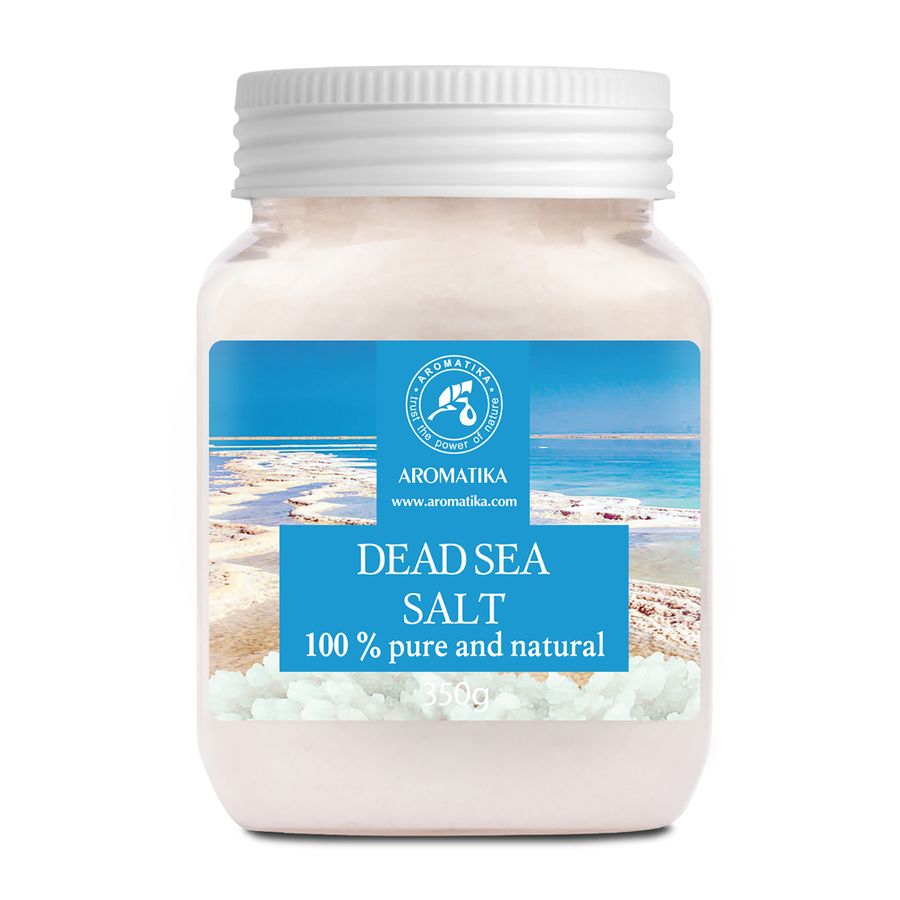 Набор солей для ванн «Мертвого моря», «Гималайская», «Эпсом» 3 шт x 400 г Ароматика